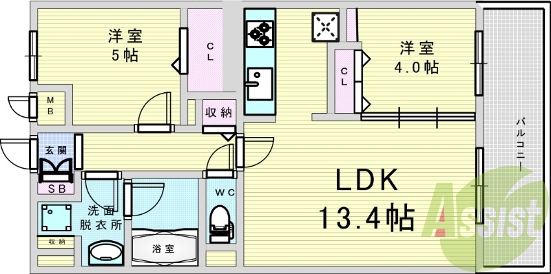 間取図