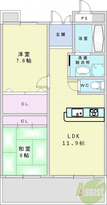大阪市北区大淀中。メイビスタ大淀