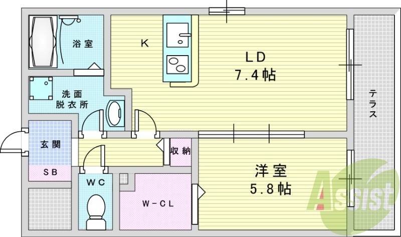 間取図