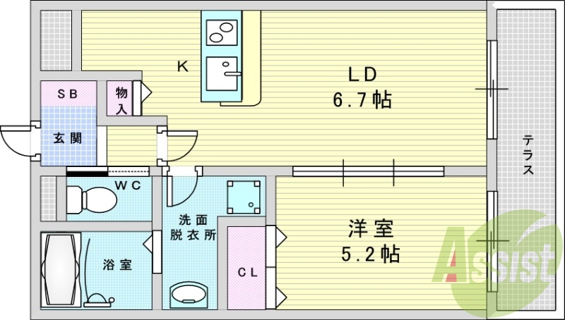 間取図