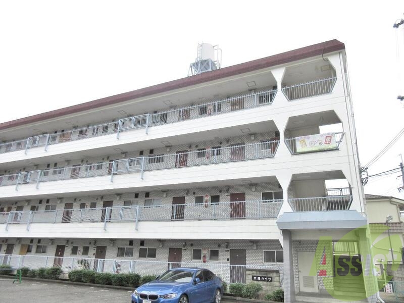 太陽ハイツの外観