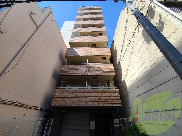 アトール西中島の外観