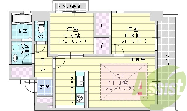 間取図
