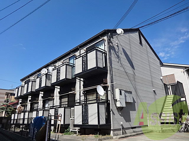 コーポイナガワの外観