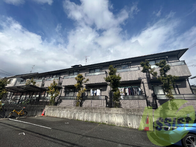 プレミアメゾン東みのおの外観