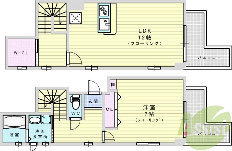 間取図