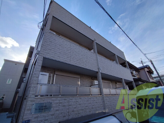 クオーレ南正雀駅前の外観