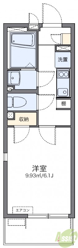 3階の間取り図