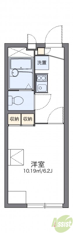 代表的な間取のため実際の間取とは異なる場合があります