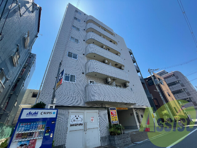 グローリア新北野の外観