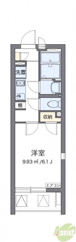 代表的な間取のため実際の間取とは異なる場合があります