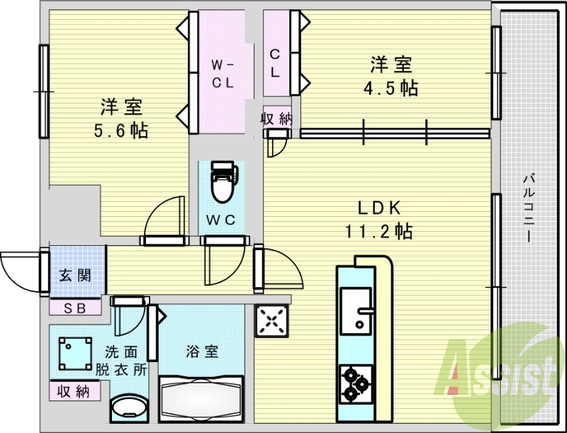 間取図