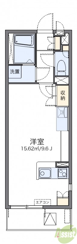 代表的な間取のため実際の間取とは異なる場合があります