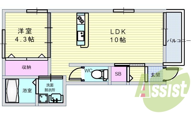 間取図