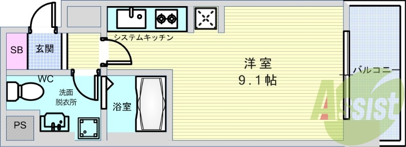 間取図