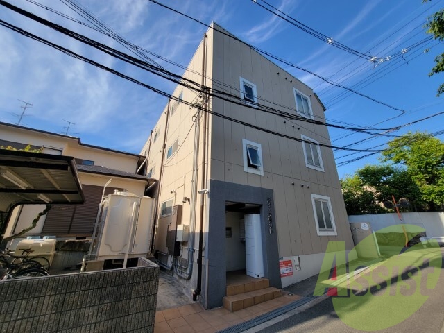 アイ・フラットの外観