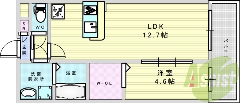 間取図
