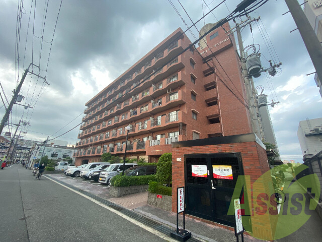 タイガーマンションの外観