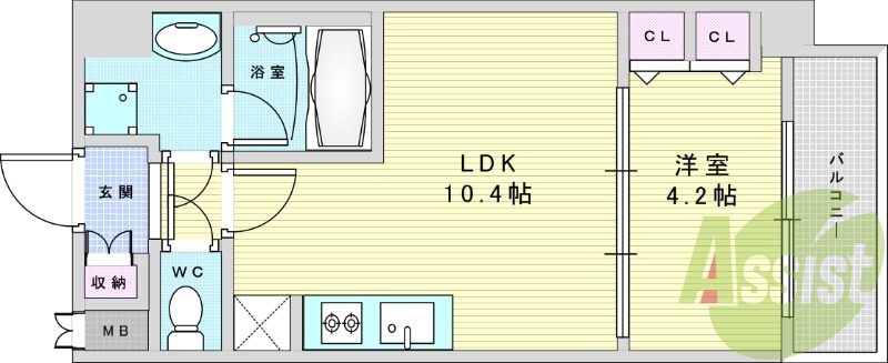 間取図