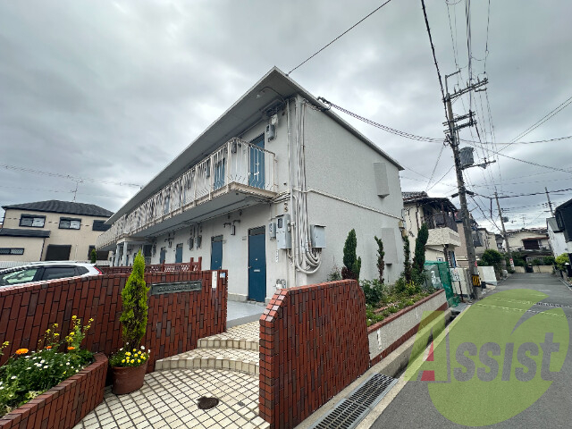 クリオコート箕面の外観