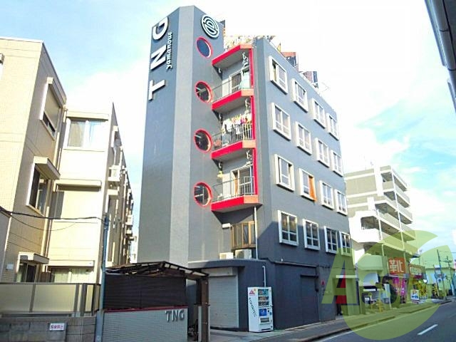 山ノ上ハイツの外観