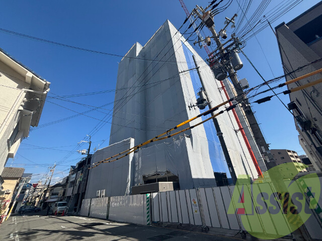 ラフィネール大阪十三の外観