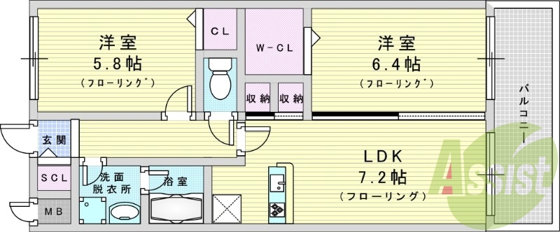 間取図