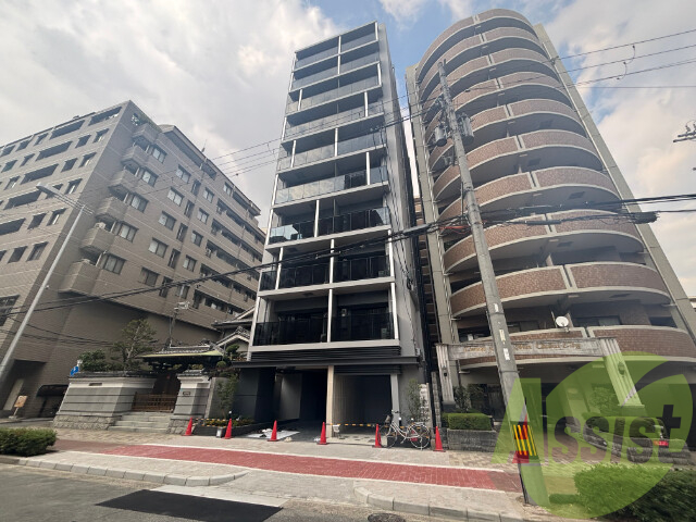 シーズンフラッツ新大阪の外観