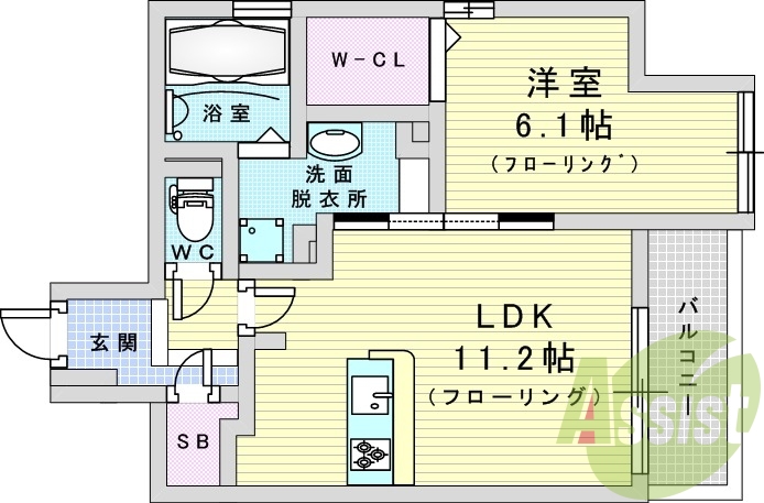 間取図