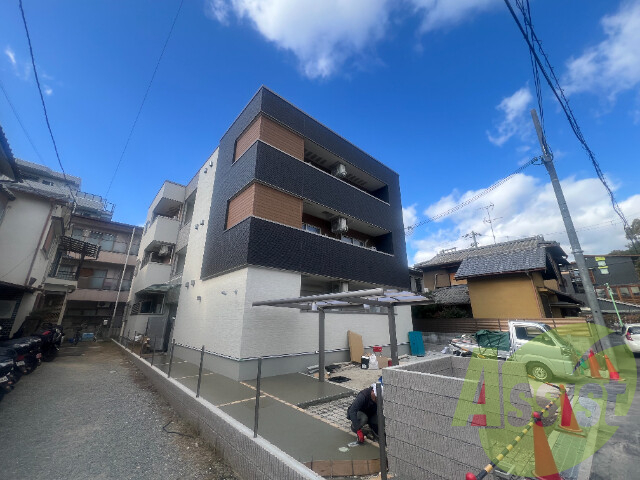 フジパレス服部南町の外観