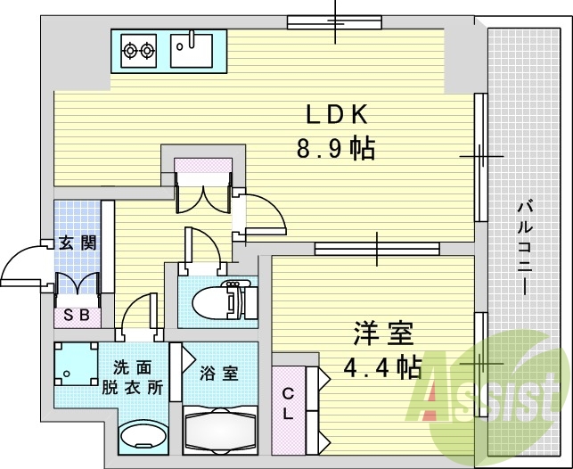 間取図