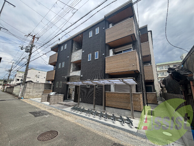 エスポアール正雀本町の外観