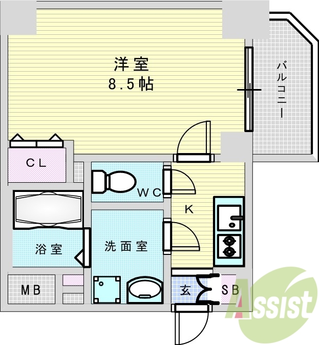 間取図