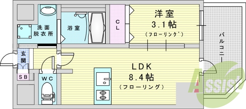 間取図