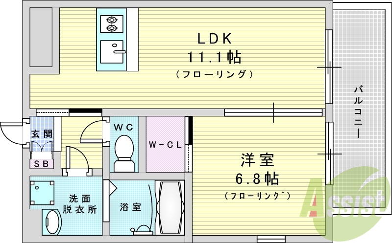 間取図