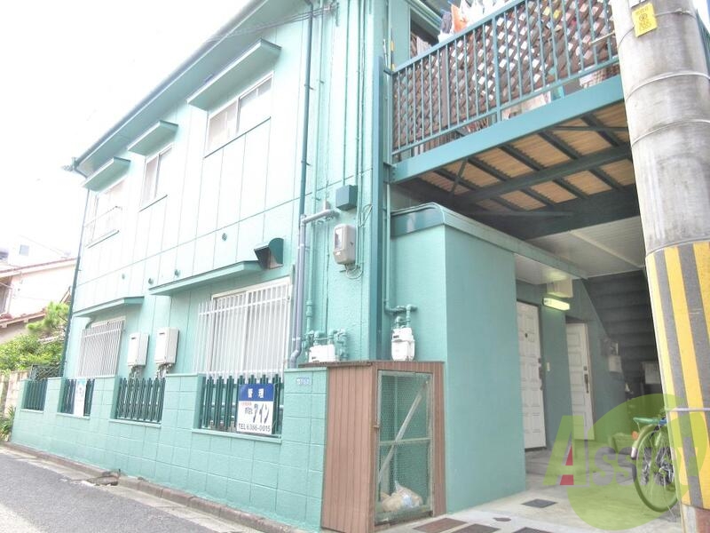 大野ハイツの外観