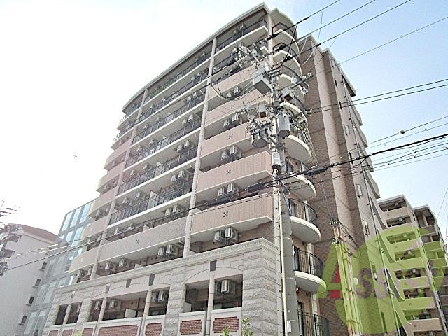 Luxe新大阪2の外観