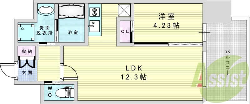 間取図