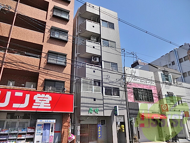 クレール若竹の外観