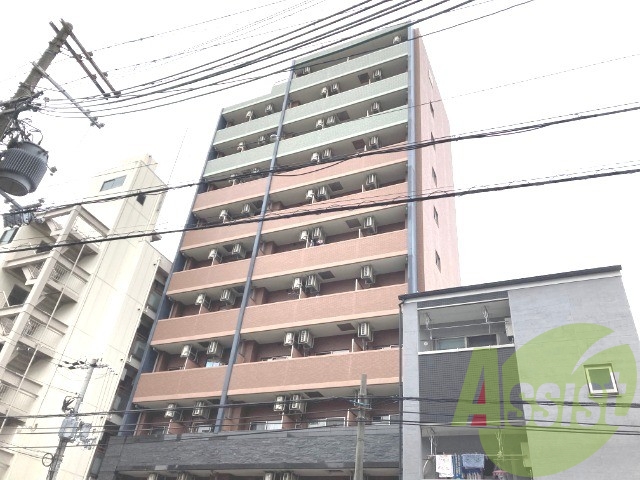 エステムコート新大阪7ステーションプレミアムの外観