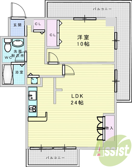 間取図
