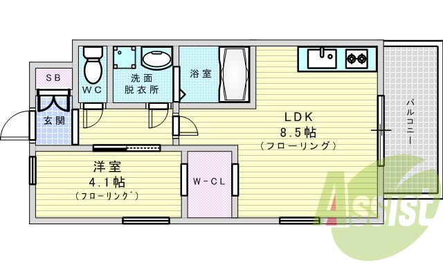 間取図