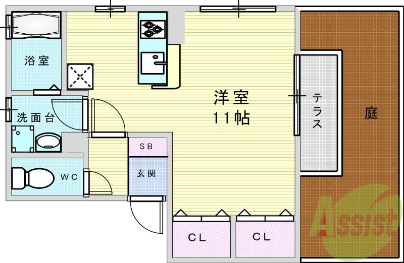 間取図