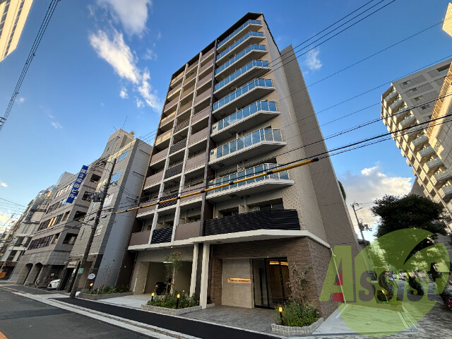 プライムアーバン南森町の外観