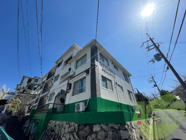 瀬川ハイツの外観