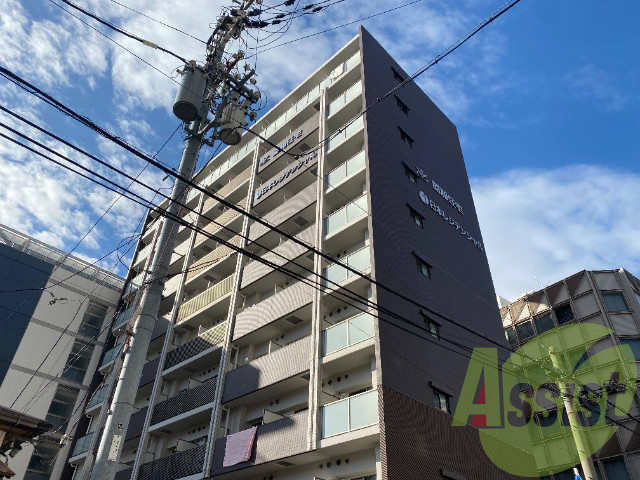 ジュネス新大阪レジデンスの外観