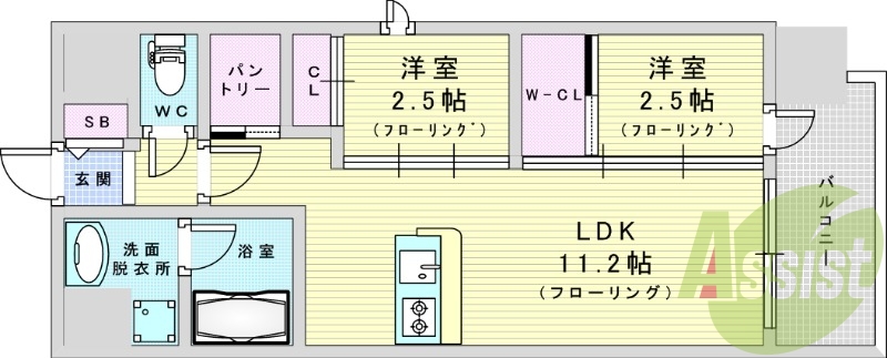 間取図