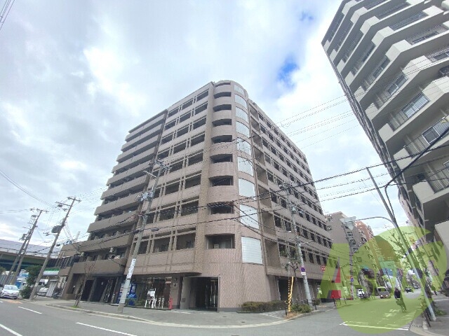 エステムコート新大阪3ステーションプラザの外観