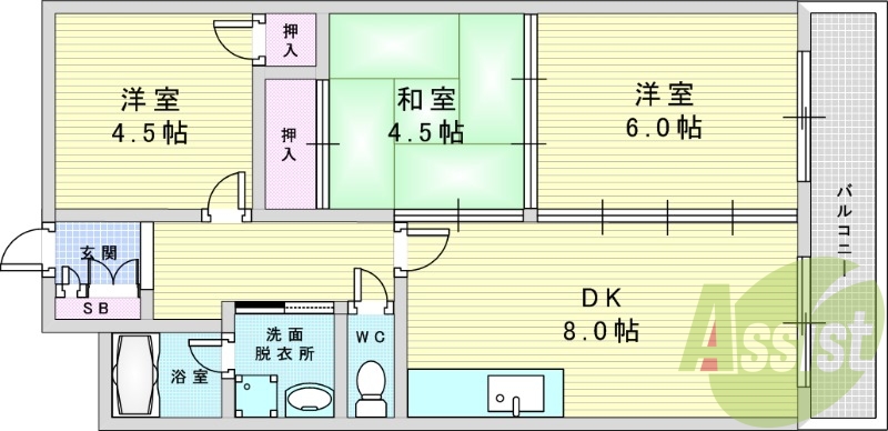 間取図