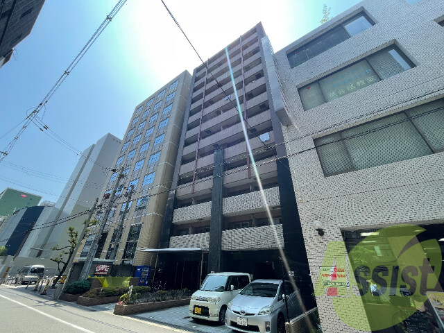クレアート新大阪パンループの外観